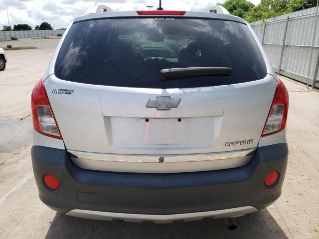 3GNAL2EKXDS627862 - 2013 CHEVROLET CAPTIVA LS 银色 照片 6