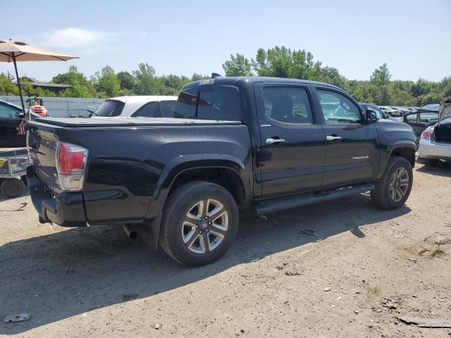 3TMGZ5AN9KM246556 - 2019 TOYOTA TACOMA DOUBLE CAB Чорний фото 3