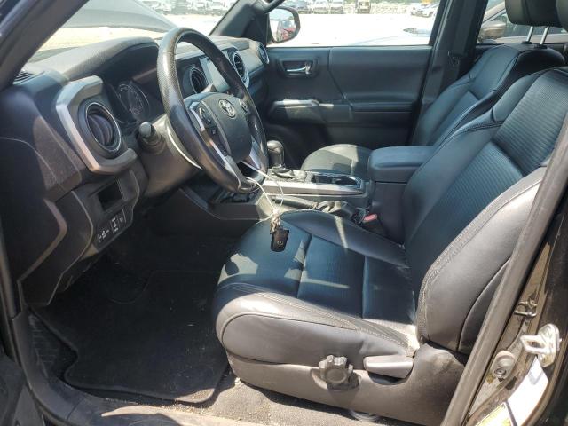 3TMGZ5AN9KM246556 - 2019 TOYOTA TACOMA DOUBLE CAB Чорний фото 7