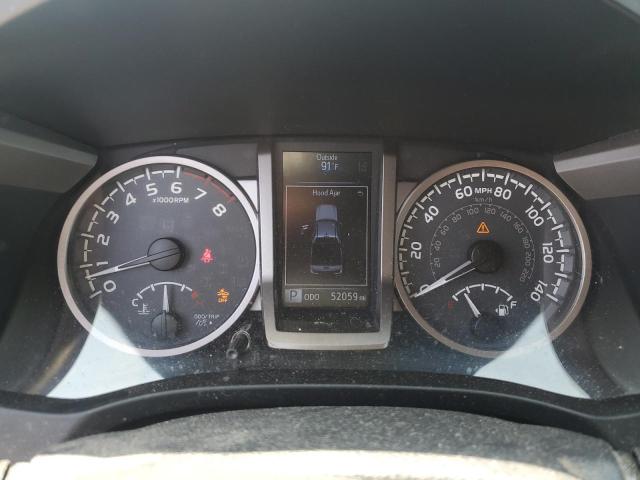 3TMGZ5AN9KM246556 - 2019 TOYOTA TACOMA DOUBLE CAB Чорний фото 9