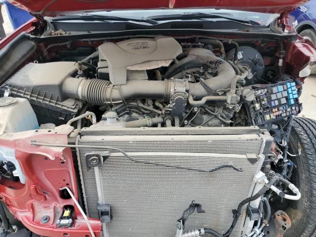3TMCZ5AN1KM287889 - 2019 TOYOTA TACOMA DOUBLE CAB Qırmızı foto 11