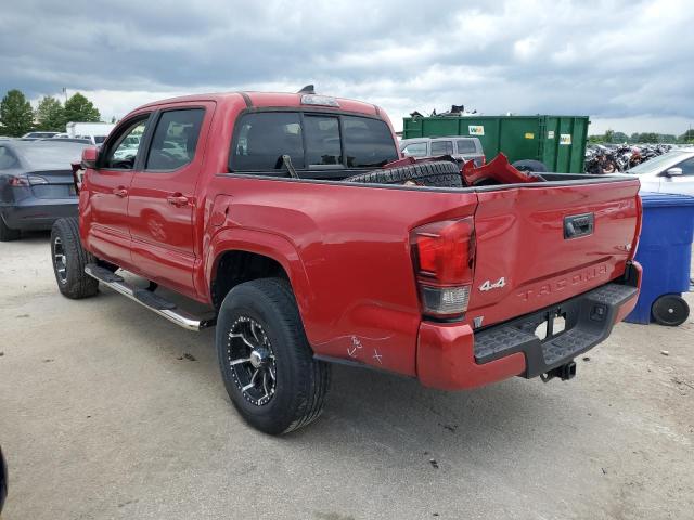 3TMCZ5AN1KM287889 - 2019 TOYOTA TACOMA DOUBLE CAB Qırmızı foto 2