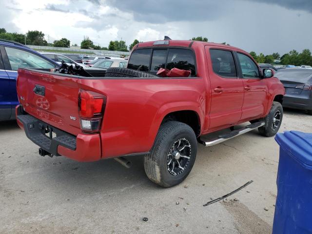 3TMCZ5AN1KM287889 - 2019 TOYOTA TACOMA DOUBLE CAB Qırmızı foto 3