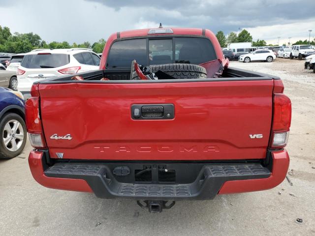 3TMCZ5AN1KM287889 - 2019 TOYOTA TACOMA DOUBLE CAB Qırmızı foto 6