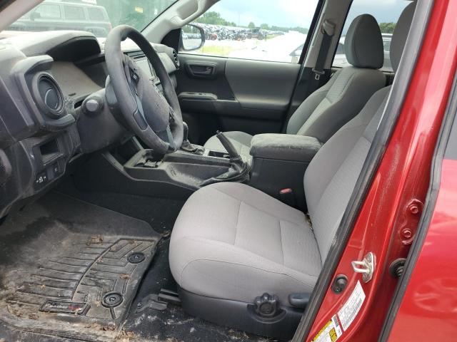 3TMCZ5AN1KM287889 - 2019 TOYOTA TACOMA DOUBLE CAB Qırmızı foto 7