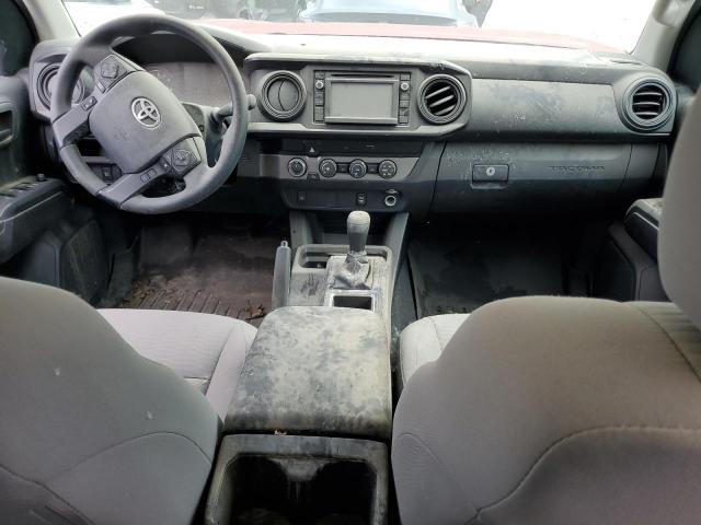 3TMCZ5AN1KM287889 - 2019 TOYOTA TACOMA DOUBLE CAB Qırmızı foto 8