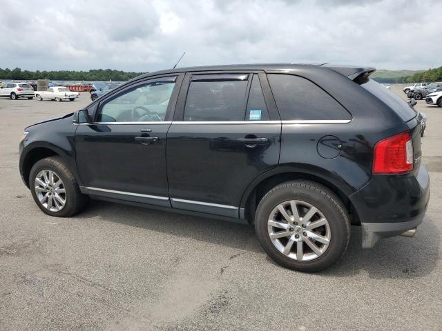 2FMDK4KC6CBA01274 - 2012 FORD EDGE LIMITED BLACK photo 2