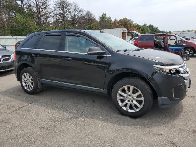 2FMDK4KC6CBA01274 - 2012 FORD EDGE LIMITED BLACK photo 4