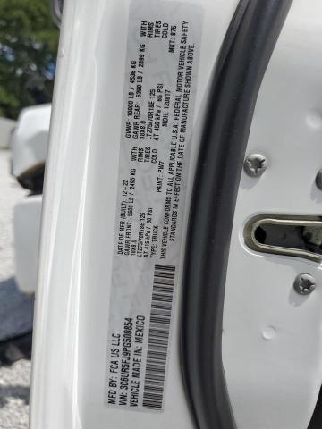 3C6UR5FJ9PG500854 - 2023 RAM 2500 LARAMIE WHITE photo 12