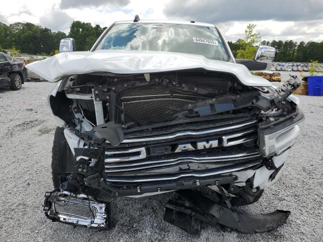 3C6UR5FJ9PG500854 - 2023 RAM 2500 LARAMIE WHITE photo 5