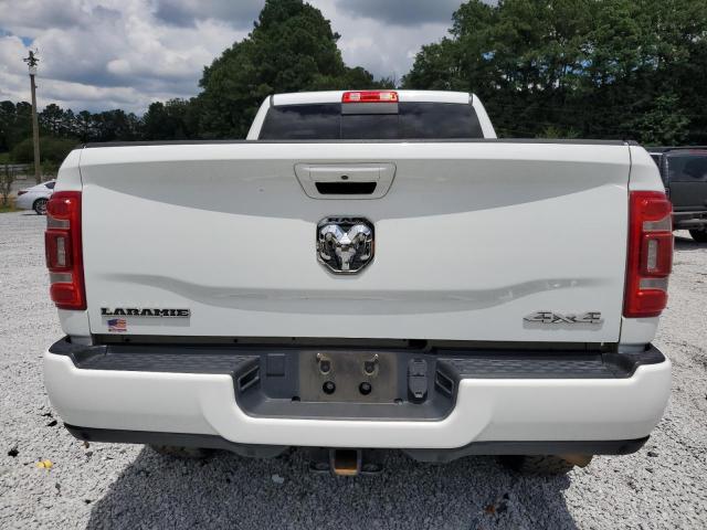 3C6UR5FJ9PG500854 - 2023 RAM 2500 LARAMIE WHITE photo 6