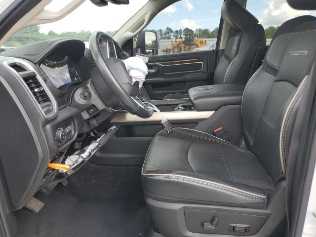 3C6UR5FJ9PG500854 - 2023 RAM 2500 LARAMIE WHITE photo 7