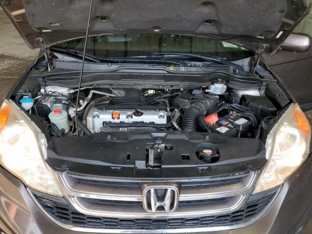5J6RE4H72AL072829 - 2010 HONDA CR-V EXL BROWN photo 12