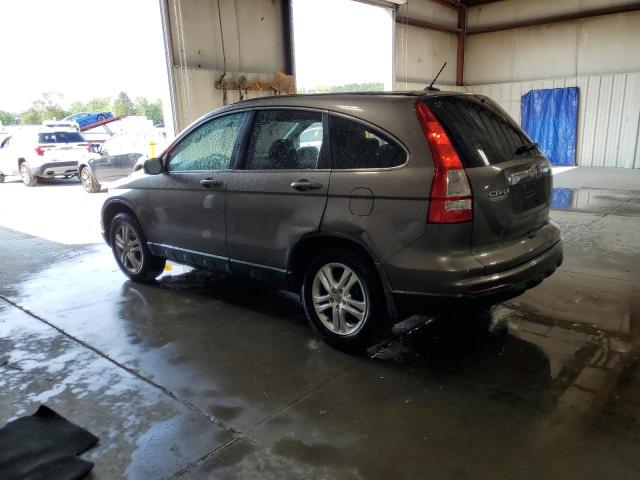 5J6RE4H72AL072829 - 2010 HONDA CR-V EXL BROWN photo 2