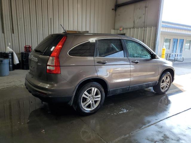 5J6RE4H72AL072829 - 2010 HONDA CR-V EXL BROWN photo 3