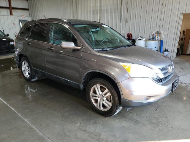 5J6RE4H72AL072829 - 2010 HONDA CR-V EXL BROWN photo 4