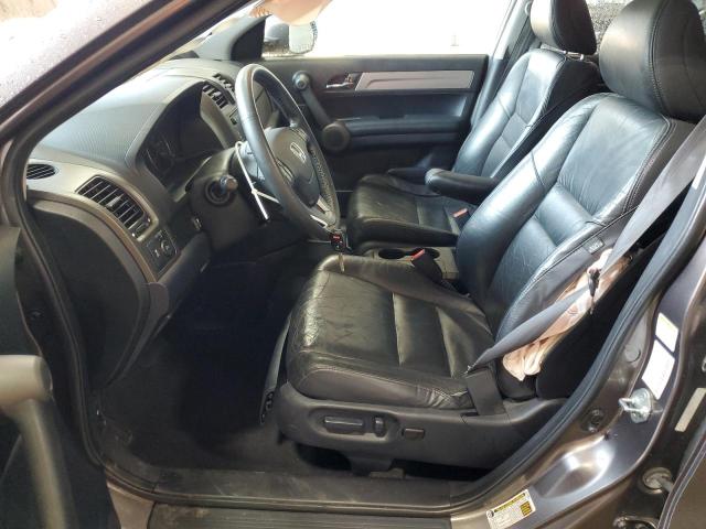 5J6RE4H72AL072829 - 2010 HONDA CR-V EXL BROWN photo 7