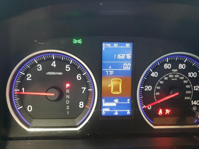 5J6RE4H72AL072829 - 2010 HONDA CR-V EXL BROWN photo 9