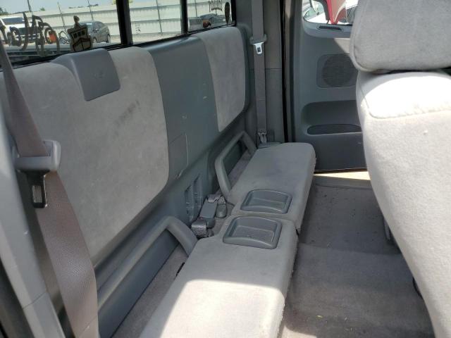 5TEUU42NX7Z361204 - 2007 TOYOTA TACOMA ACCESS CAB შავი ფოტო 10