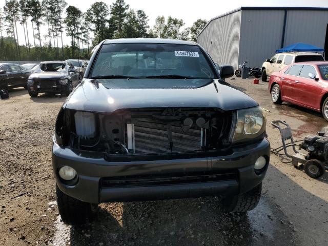 5TEUU42NX7Z361204 - 2007 TOYOTA TACOMA ACCESS CAB შავი ფოტო 5