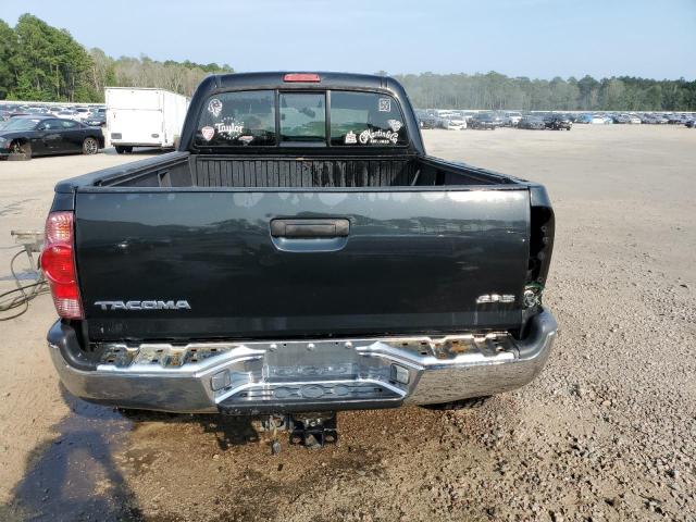 5TEUU42NX7Z361204 - 2007 TOYOTA TACOMA ACCESS CAB შავი ფოტო 6