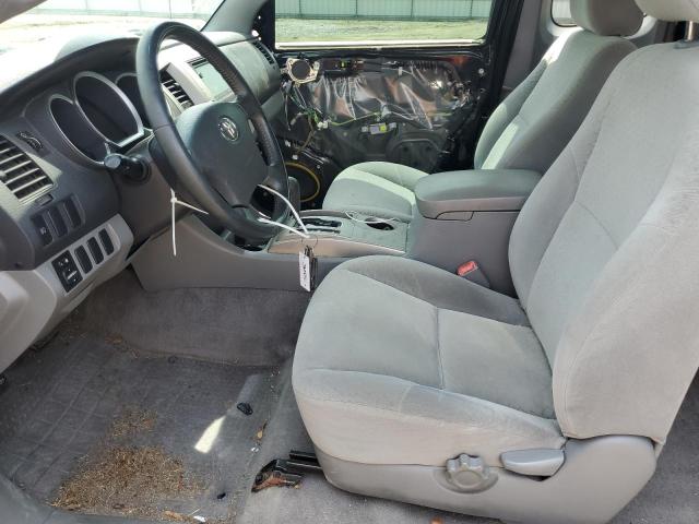 5TEUU42NX7Z361204 - 2007 TOYOTA TACOMA ACCESS CAB შავი ფოტო 7