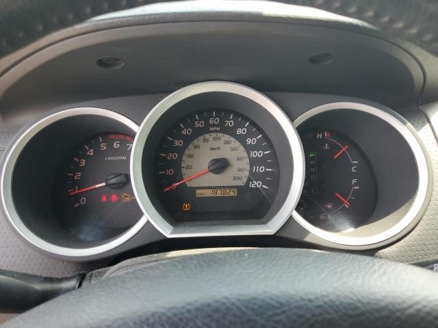 5TEUU42NX7Z361204 - 2007 TOYOTA TACOMA ACCESS CAB შავი ფოტო 9