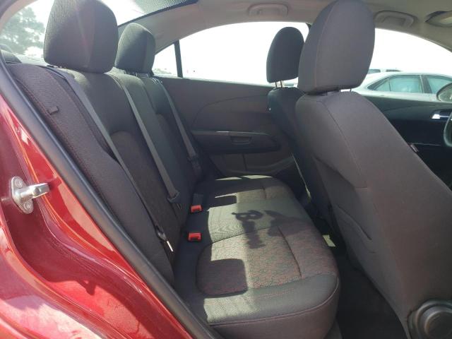1G1JD5SB2L4137063 - 2020 CHEVROLET SONIC LT RED photo 10