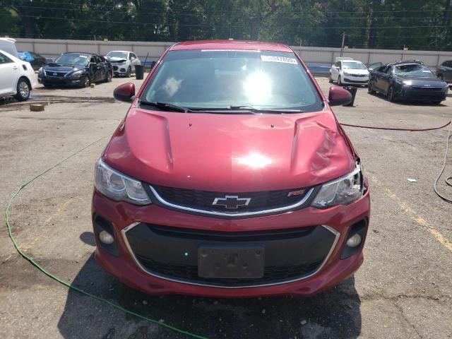 1G1JD5SB2L4137063 - 2020 CHEVROLET SONIC LT RED photo 5
