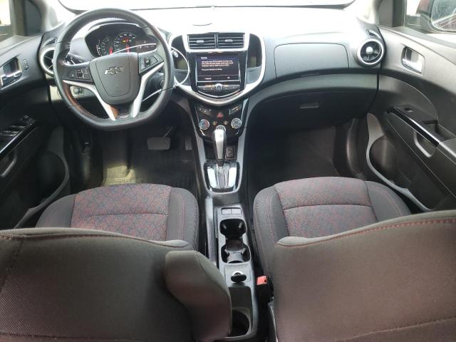 1G1JD5SB2L4137063 - 2020 CHEVROLET SONIC LT RED photo 8