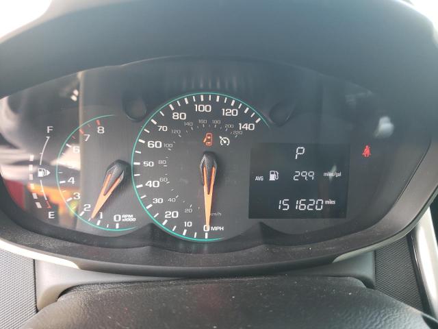 1G1JD5SB2L4137063 - 2020 CHEVROLET SONIC LT RED photo 9