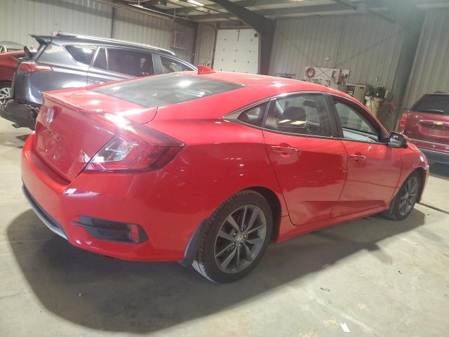 2HGFC1F3XKH651547 - 2019 HONDA CIVIC EX RED photo 3