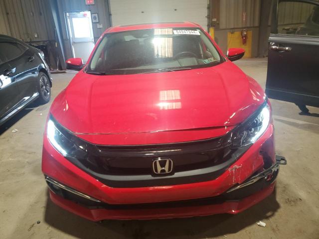 2HGFC1F3XKH651547 - 2019 HONDA CIVIC EX RED photo 5