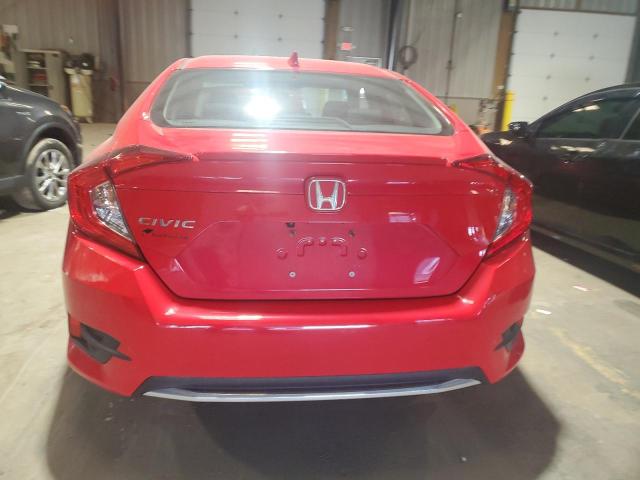 2HGFC1F3XKH651547 - 2019 HONDA CIVIC EX RED photo 6