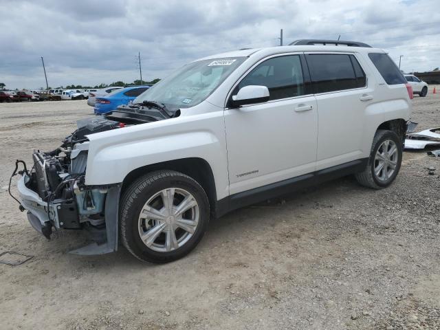 2GKFLNE33G6299894 - 2016 GMC TERRAIN SLE WHITE photo 1