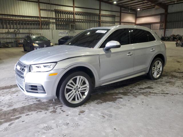 WA1CNAFY7J2119844 - 2018 AUDI Q5 PRESTIGE SILVER photo 1