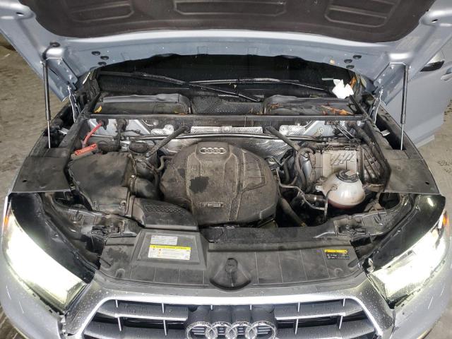 WA1CNAFY7J2119844 - 2018 AUDI Q5 PRESTIGE SILVER photo 12