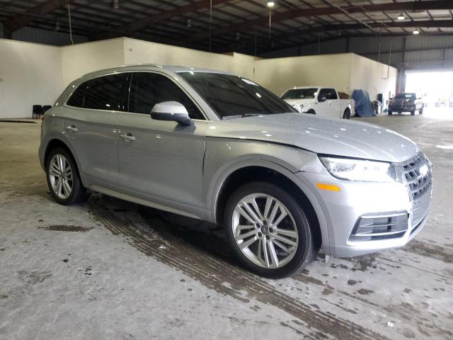 WA1CNAFY7J2119844 - 2018 AUDI Q5 PRESTIGE SILVER photo 4