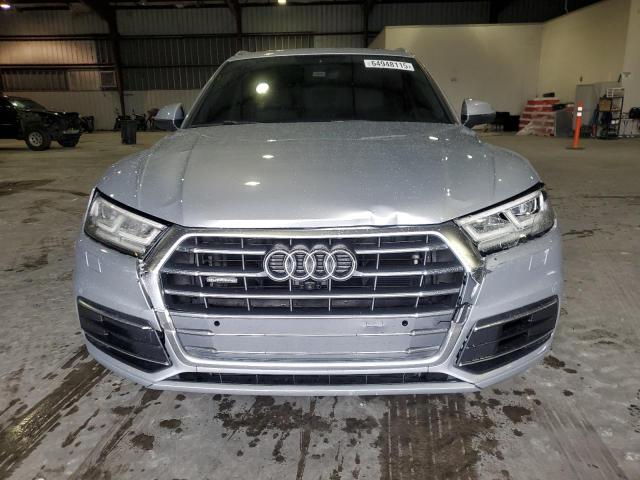 WA1CNAFY7J2119844 - 2018 AUDI Q5 PRESTIGE SILVER photo 5