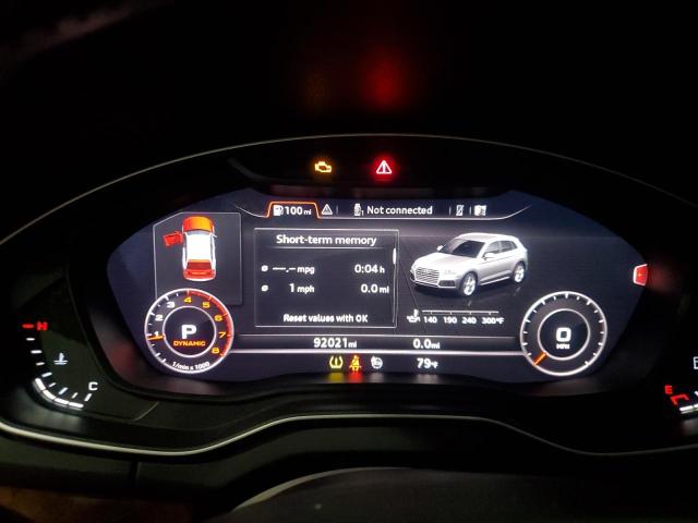 WA1CNAFY7J2119844 - 2018 AUDI Q5 PRESTIGE SILVER photo 9