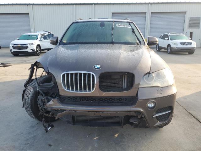 5UXZV4C57D0E04735 - 2013 BMW X5 XDRIVE35I BROWN photo 5
