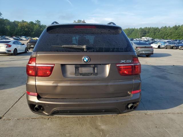 5UXZV4C57D0E04735 - 2013 BMW X5 XDRIVE35I BROWN photo 6