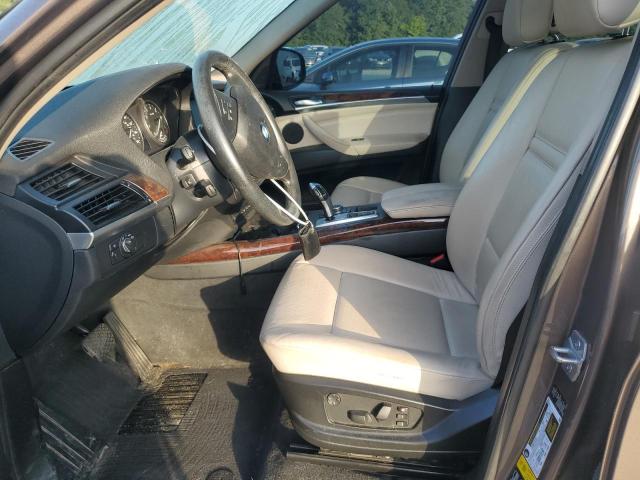 5UXZV4C57D0E04735 - 2013 BMW X5 XDRIVE35I BROWN photo 7
