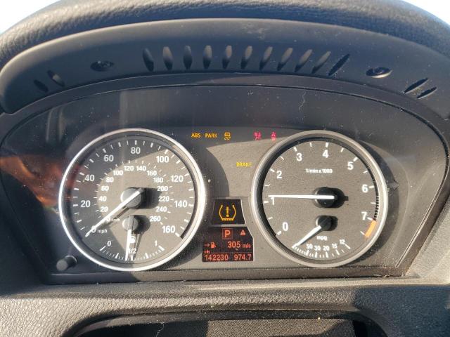 5UXZV4C57D0E04735 - 2013 BMW X5 XDRIVE35I BROWN photo 9