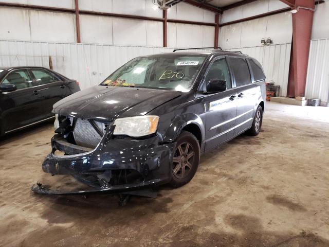 2A4RR5DG2BR604458 - 2011 CHRYSLER TOWN & COU TOURING CHARCOAL photo 1