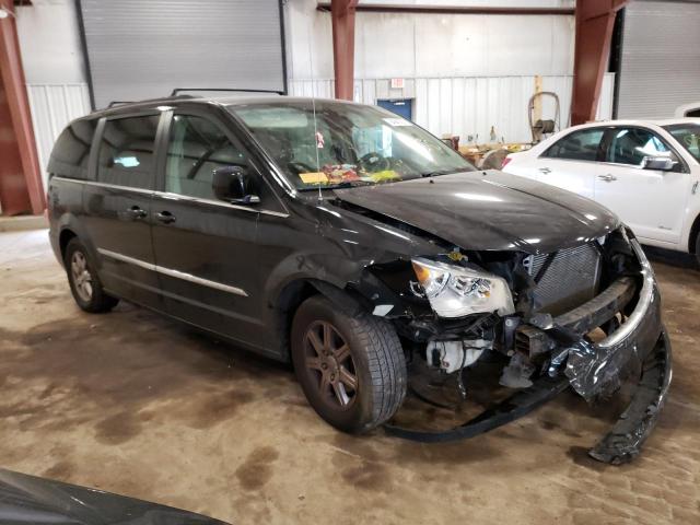 2A4RR5DG2BR604458 - 2011 CHRYSLER TOWN & COU TOURING CHARCOAL photo 4