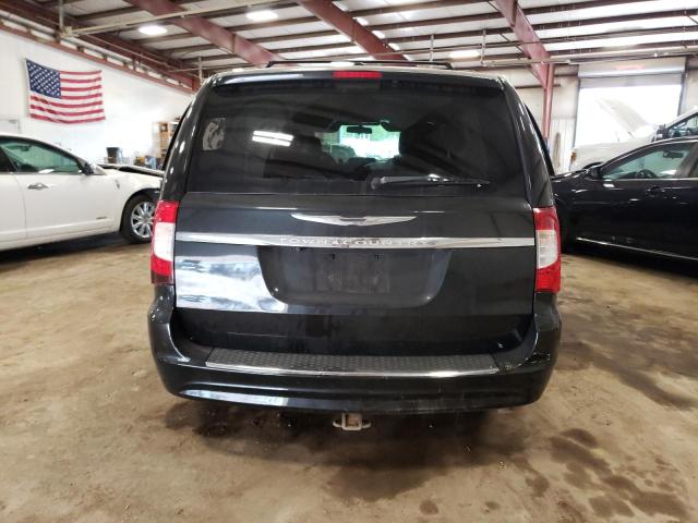 2A4RR5DG2BR604458 - 2011 CHRYSLER TOWN & COU TOURING CHARCOAL photo 6