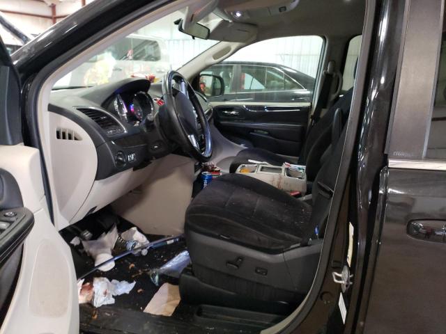 2A4RR5DG2BR604458 - 2011 CHRYSLER TOWN & COU TOURING CHARCOAL photo 7