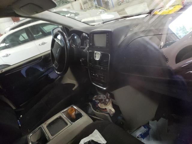 2A4RR5DG2BR604458 - 2011 CHRYSLER TOWN & COU TOURING CHARCOAL photo 8