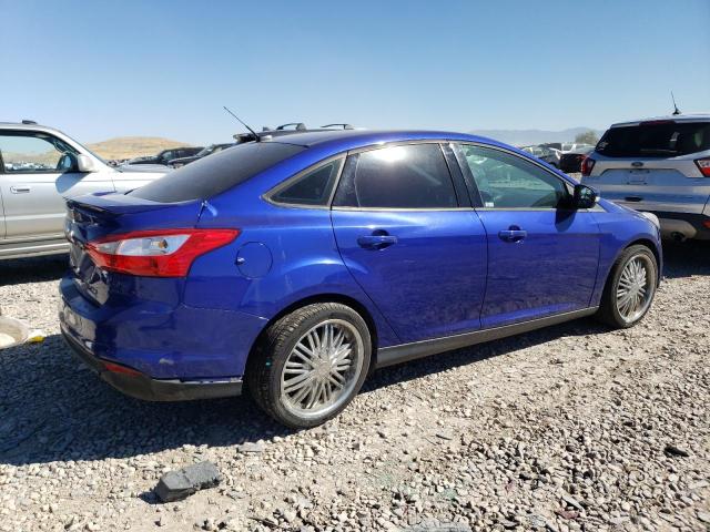 1FADP3F27DL196262 - 2013 FORD FOCUS SE BLUE photo 3